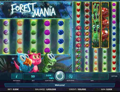 Play Forest Mania Slot .